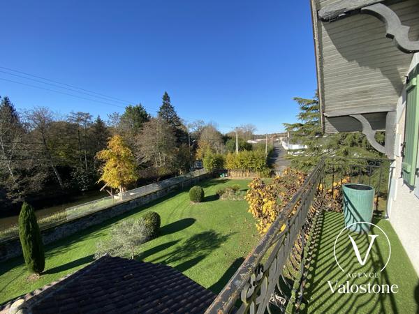 Belle maison bourgeoise en centre ville