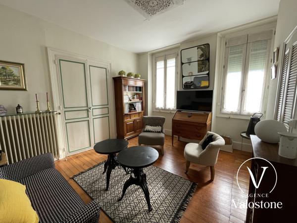 Belle maison bourgeoise en centre ville