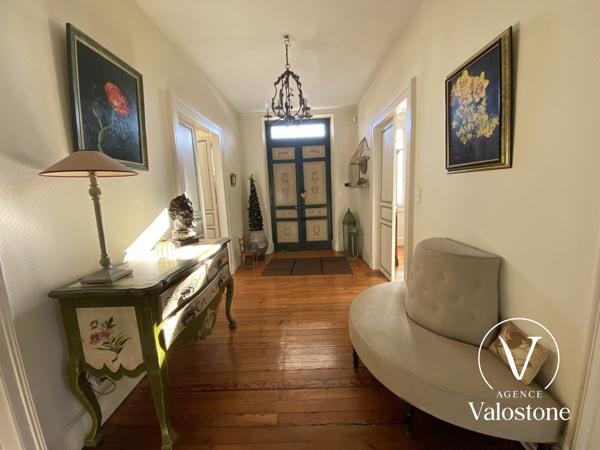 Belle maison bourgeoise en centre ville