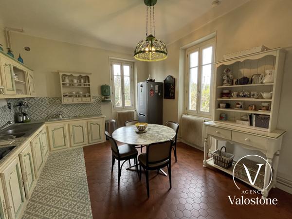 Belle maison bourgeoise en centre ville