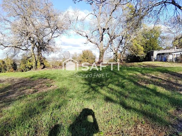 Terrain constructible à 5 minutes autoroute A10