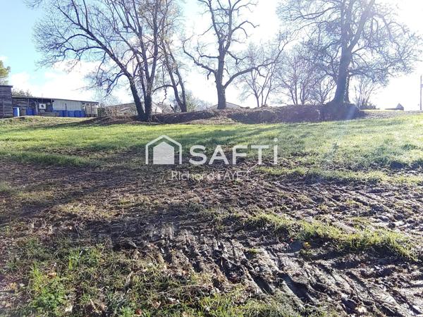 Terrain constructible à 5 minutes autoroute A10