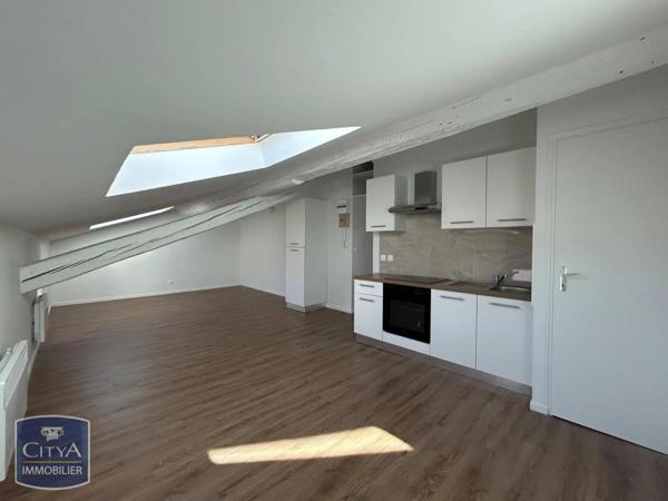 Appartement à louer 1 pièce 28.39m² Nancy (54000)