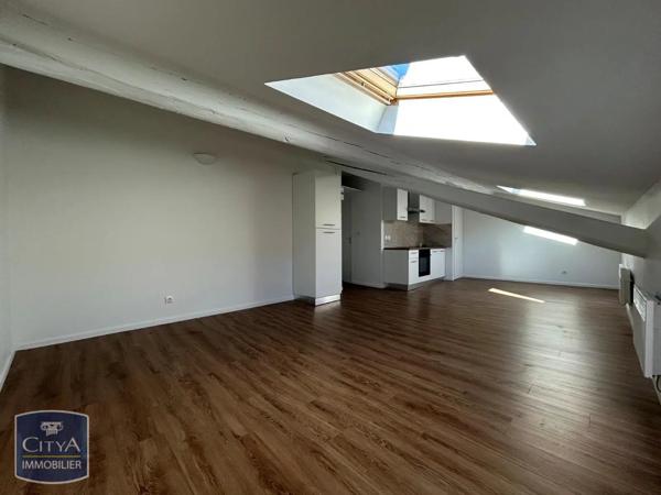 Appartement à louer 1 pièce 28.39m² Nancy (54000)