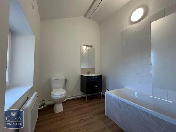 Appartement à louer 1 pièce 28.39m² Nancy (54000)
