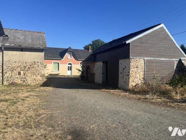 Un ancien corps de ferme 