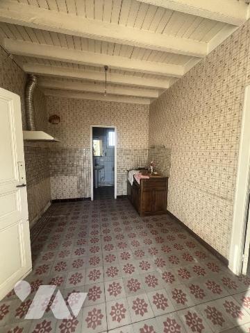 Un ancien corps de ferme 