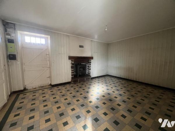 Un ancien corps de ferme 
