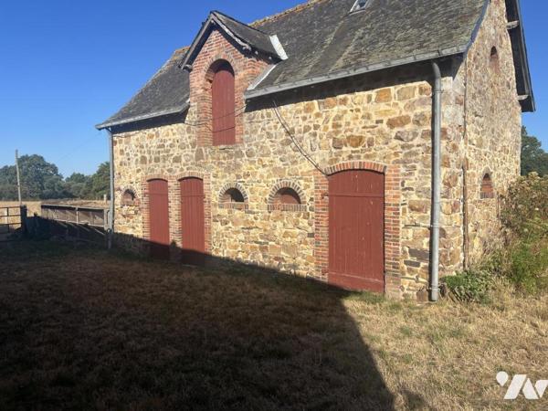 Un ancien corps de ferme 