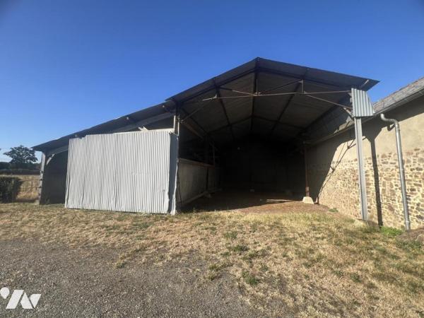 Un ancien corps de ferme 
