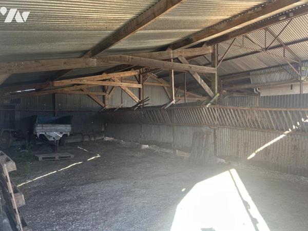Un ancien corps de ferme 