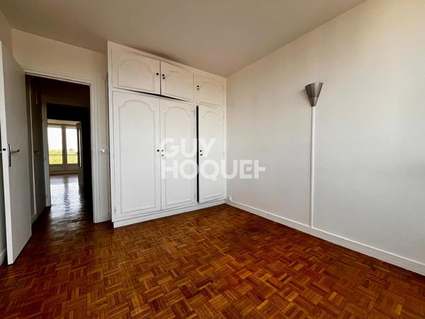 VANVES - QUARTIER DU PLATEAU - APPARTEMENT 2 PIÈCES DE 52,56 M² AVEC BALCON - ÉTAGE ÉLEVÉ -RÉSIDENCE AVEC GARDIEN