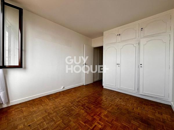 VANVES - QUARTIER DU PLATEAU - APPARTEMENT 2 PIÈCES DE 52,56 M² AVEC BALCON - ÉTAGE ÉLEVÉ -RÉSIDENCE AVEC GARDIEN