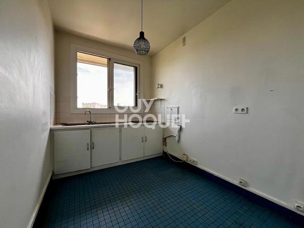 VANVES - QUARTIER DU PLATEAU - APPARTEMENT 2 PIÈCES DE 52,56 M² AVEC BALCON - ÉTAGE ÉLEVÉ -RÉSIDENCE AVEC GARDIEN