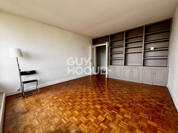 VANVES - QUARTIER DU PLATEAU - APPARTEMENT 2 PIÈCES DE 52,56 M² AVEC BALCON - ÉTAGE ÉLEVÉ -RÉSIDENCE AVEC GARDIEN