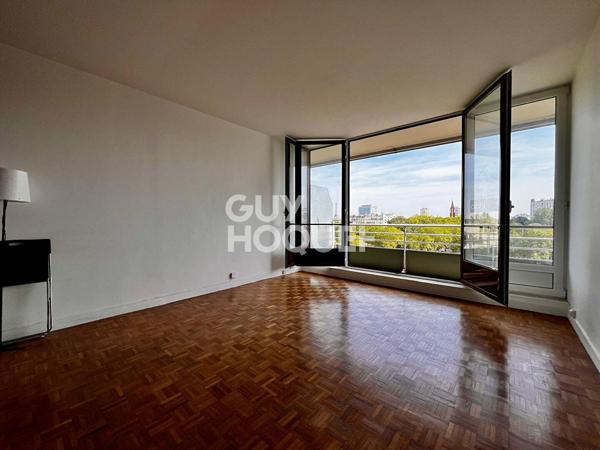 VANVES - QUARTIER DU PLATEAU - APPARTEMENT 2 PIÈCES DE 52,56 M² AVEC BALCON - ÉTAGE ÉLEVÉ -RÉSIDENCE AVEC GARDIEN