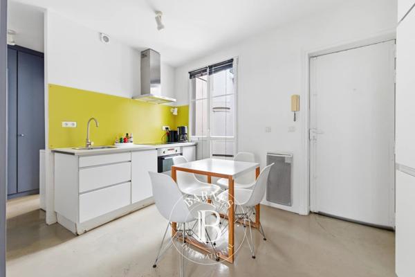 Paris 4ème, Appartement 1 Chambre -  40 m² à vendre