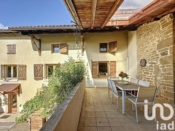 Maison à vendre 10 pièces 221 m² Porte des Pierres Dorées