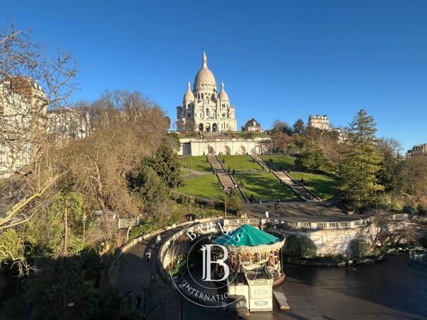 Paris 18ème, Appartement 1 Chambre -  38 m² à vendre