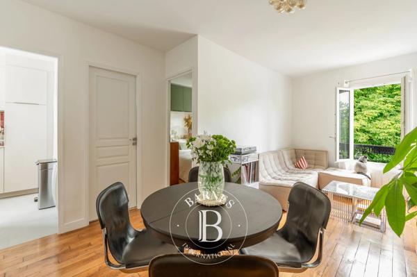 Paris 18ème, Appartement 1 Chambre -  38 m² à vendre