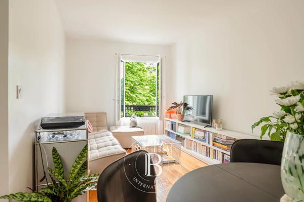 Paris 18ème, Appartement 1 Chambre -  38 m² à vendre