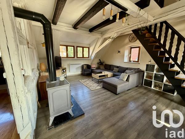 Appartement à vendre 4 pièces 93 m² Turckheim