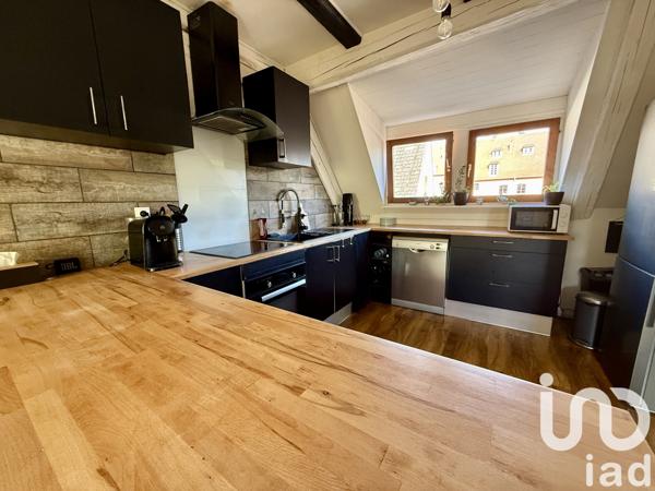 Appartement à vendre 4 pièces 93 m² Turckheim