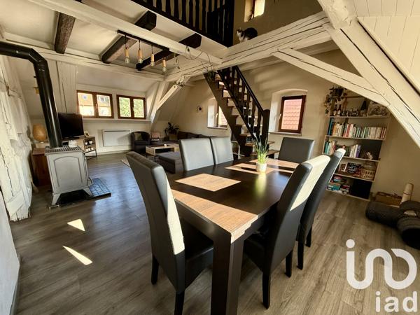 Appartement à vendre 4 pièces 93 m² Turckheim