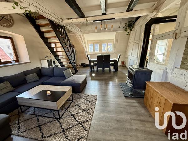 Appartement à vendre 4 pièces 93 m² Turckheim