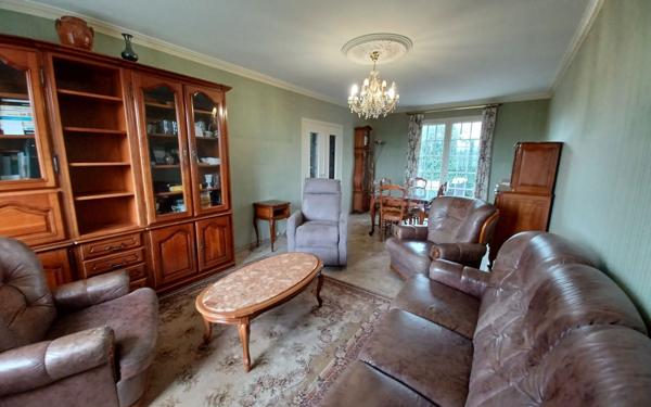 Maison à vendre    4 pièces •  Saint-Benoît-du-Sault