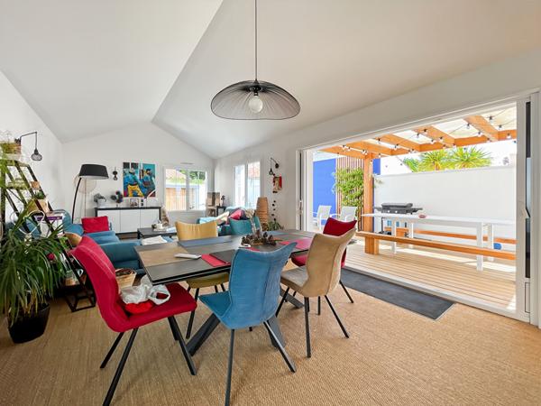 Maison T3 rénovée proche mer et centre-ville dans un écrin de verdure