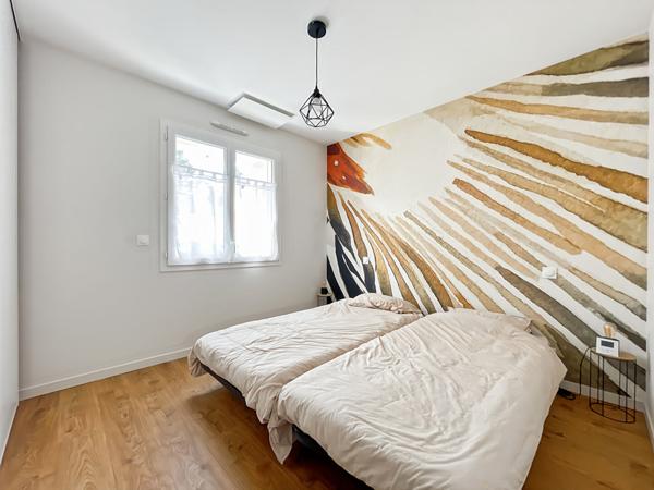 Maison T3 rénovée proche mer et centre-ville dans un écrin de verdure