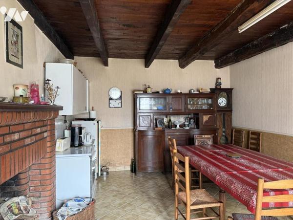 Maison en sortie de bourg de Laurenan