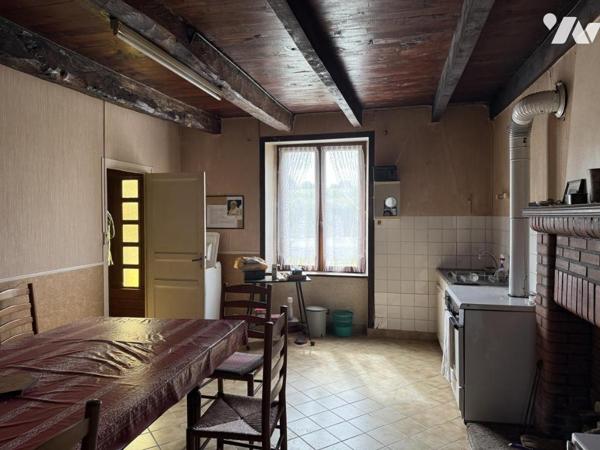 Maison en sortie de bourg de Laurenan