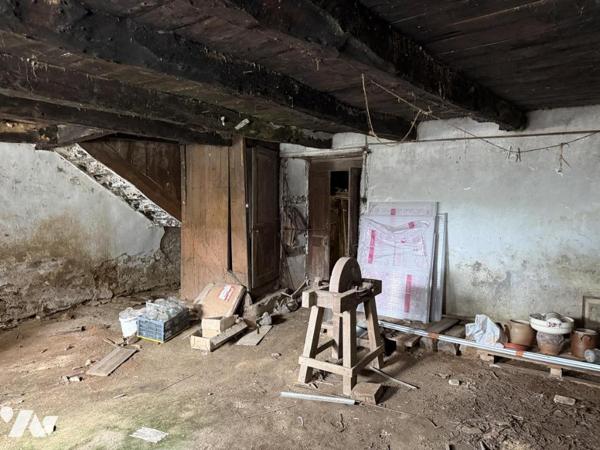 Maison en sortie de bourg de Laurenan