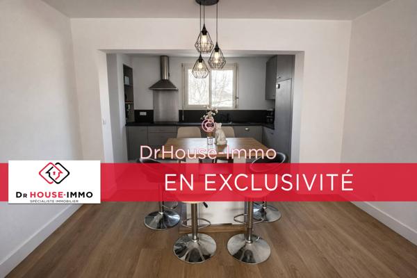 Maison à vendre 5 pièces de 109 m²