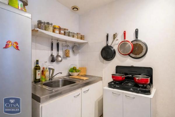 Appartement à vendre 1 pièce Marseille 3e Arrondissement (13003)