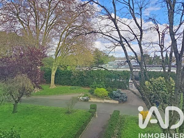 Appartement à vendre 3 pièces 52,8 m² Marly-le-Roi
