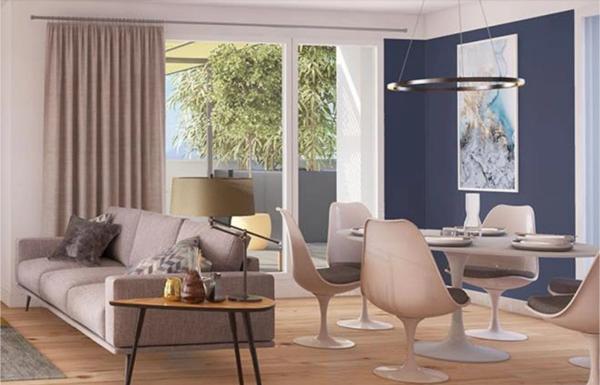 appartement à vendre 3 pièces VILLEFRANCHE SUR SAONE (69)