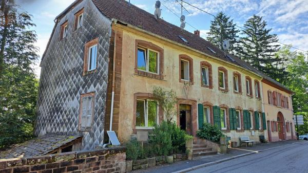 Immeuble à vendre LA PETITE PIERRE (67)