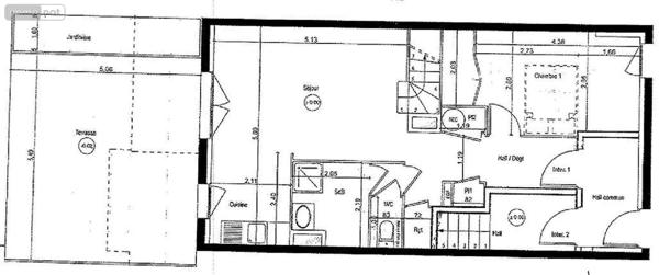 Appartement à vendre à Saint-Malo en Ille-et-Vilaine (35400), ref : 089/3308   
La gare