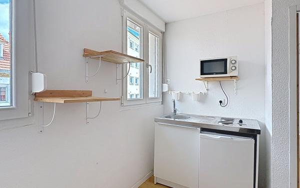 Appartement à louer    2 pièces •  Vichy