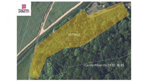 Terrain  Agricole non-constructible Saint Remy Sur Avre 6079 m2