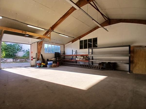 Entrepôt / local industriel Brissac Quince 2 pièce(s) 76 m2