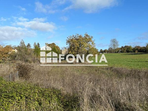 À vendre Terrain 1159 m² - Salles-d'angles 16130