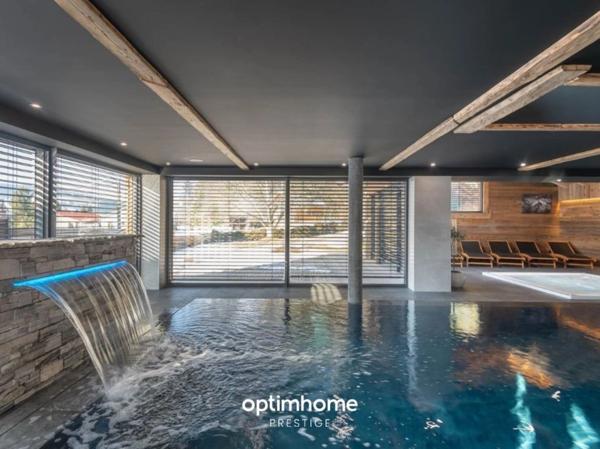 Chalet haut de gamme - investissement locatif premium