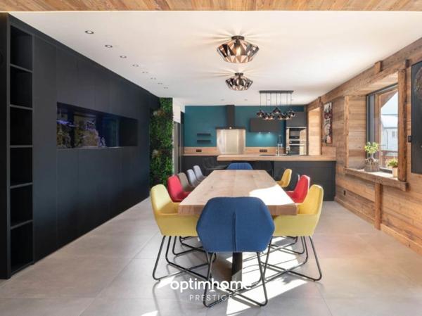 Chalet haut de gamme - investissement locatif premium