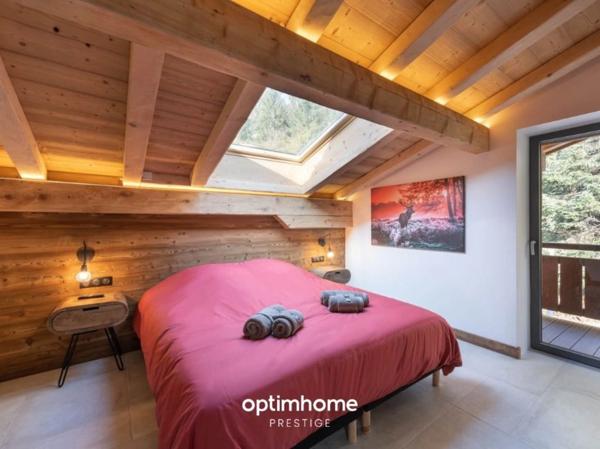 Chalet haut de gamme - investissement locatif premium