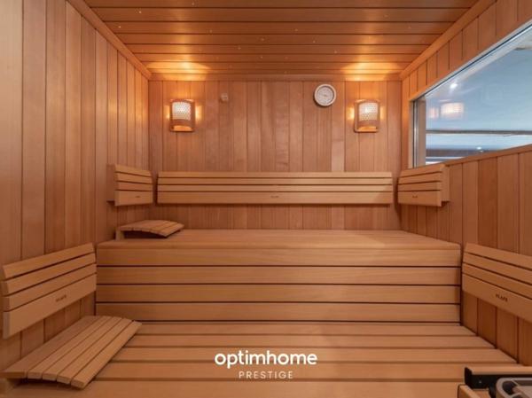 Chalet haut de gamme - investissement locatif premium