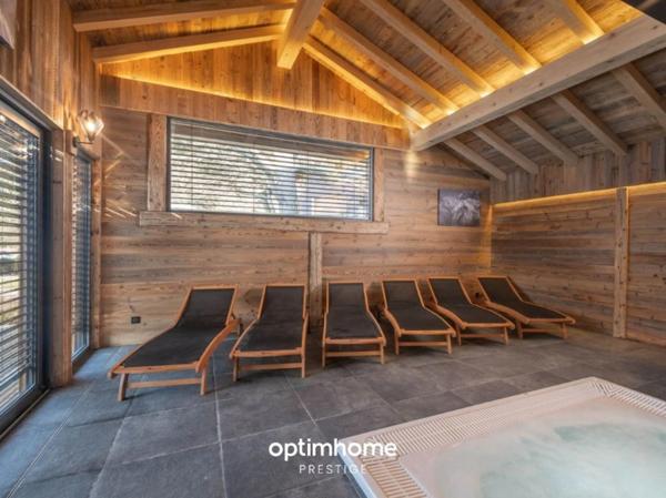 Chalet haut de gamme - investissement locatif premium